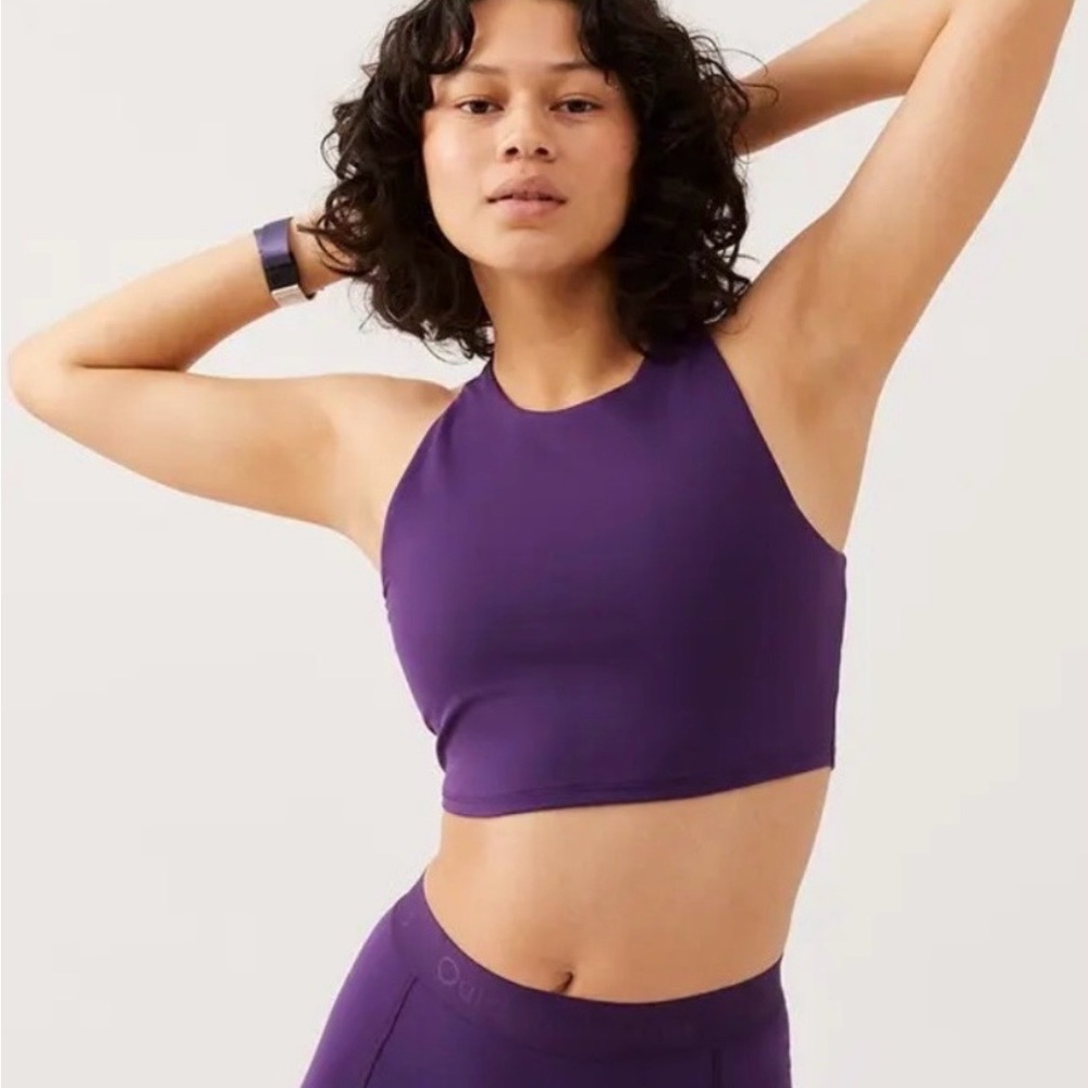 Outdoor Voices SuperForm Zoom Crop Top